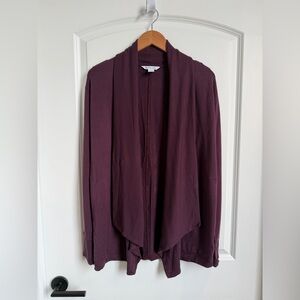 Athleta Burgundy Pranayama Restore Wrap